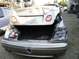 1999 LEXUS GS400 CHAMPAGNE 4.0L AT 2WD Z15011